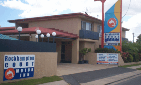 Rockhampton Court Motor Inn - Hotel VIC