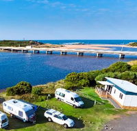 Peterborough Caravan Park - Hotel VIC