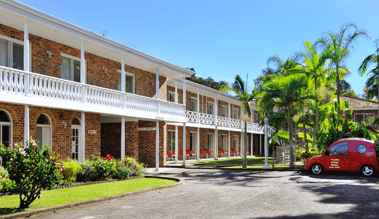 Yamba Aston Motel - Hotel VIC 2