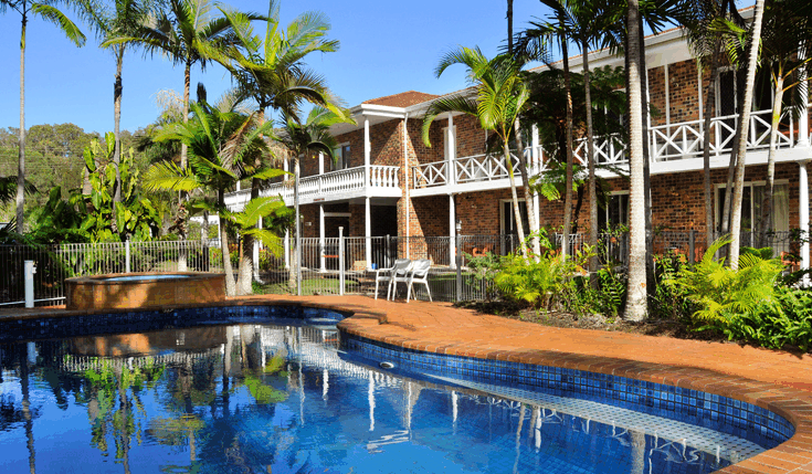 Yamba Aston Motel - Hotel VIC 3