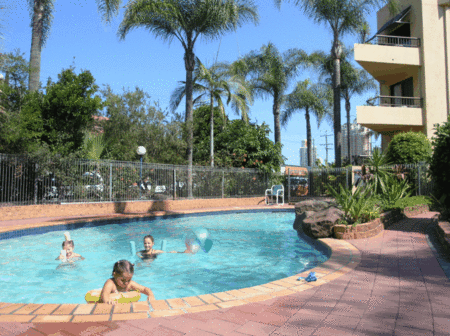 Grangewood Court Holiday Apartments - Hotel VIC
