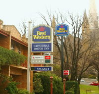 Best Western Cathedral Motor Inn - Hotel VIC