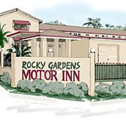 Rocky Gardens Motor Inn - Hotel VIC