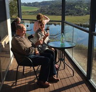 Curdievale Riverfront Lodge - Hotel VIC