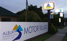 Albury Motor Village - Hotel VIC 0