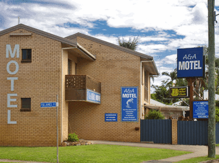 A & A Motel - Hotel VIC 0