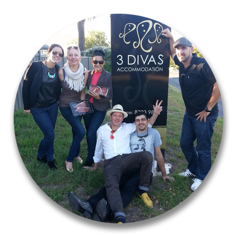 Wine Diva Tours - Hotel VIC 3
