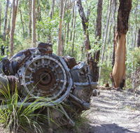 Kroombit Tops National Park Camping Ground