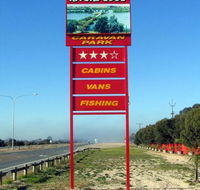 Rivers Edge Caravan Park - Hotel VIC