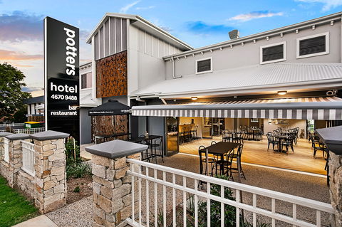 Potters Boutique Hotel Toowoomba - Hotel VIC 0