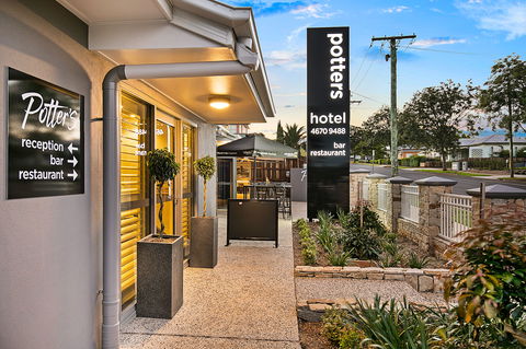 Potters Boutique Hotel Toowoomba - Hotel VIC 1