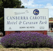 Canberra Carotel Motel - Hotel VIC