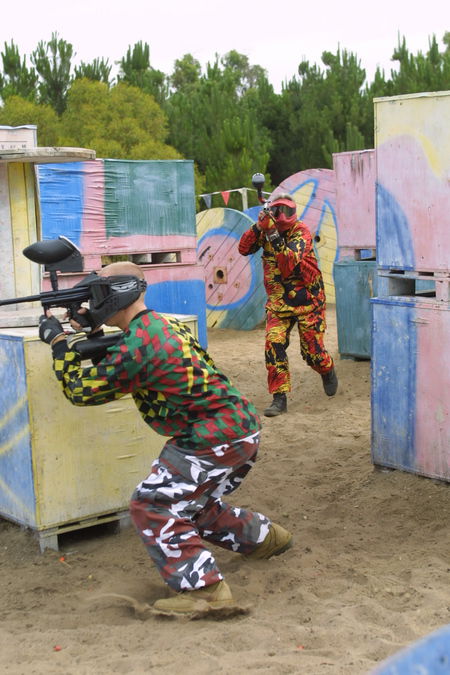 Paintball Skirmish Perth - Hotel VIC 0