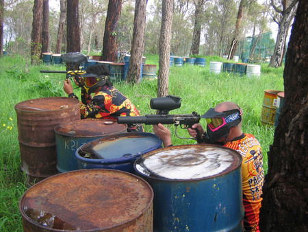 Paintball Skirmish Perth - Hotel VIC 1