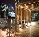 Rooftop Cinema - Hotel VIC