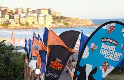 Bondi Openair Cinema - Hotel VIC 2