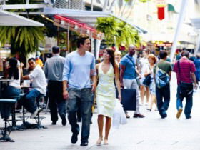 Queen Street Mall - Hotel VIC 1