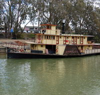 Emmylou Paddle Steamer - Hotel VIC