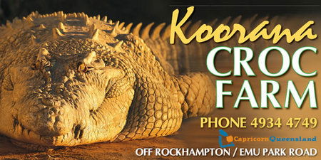 Koorana Saltwater Crocodile Farm - Hotel VIC 0