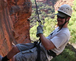 Kalbarri Abseil - Hotel VIC 2