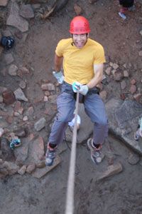 Kalbarri Abseil - Hotel VIC 3