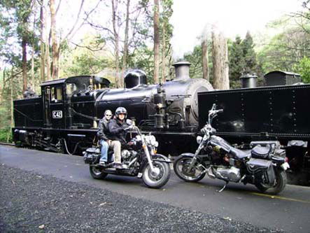 Andy's Harley Rides - Hotel VIC 0