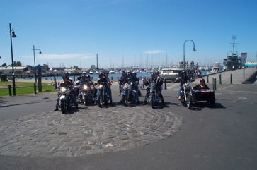 Andy's Harley Rides - Hotel VIC 1
