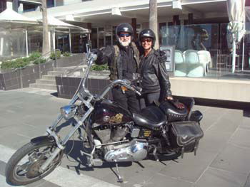 Andy's Harley Rides - Hotel VIC 2