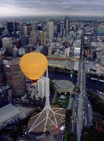 Balloon Sunrise Hot Air Ballooning - Hotel VIC 0