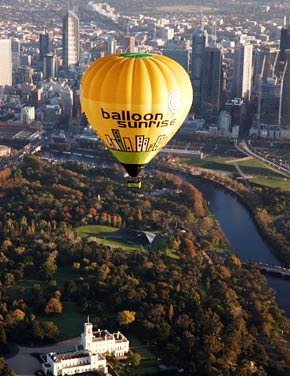 Balloon Sunrise Hot Air Ballooning - Hotel VIC 1
