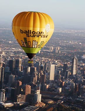 Balloon Sunrise Hot Air Ballooning - Hotel VIC 2