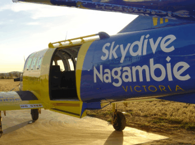 Skydive Nagambie - Hotel VIC
