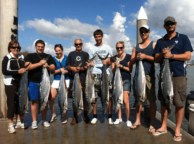 BKs Gold Coast Fishing Charters - Hotel VIC