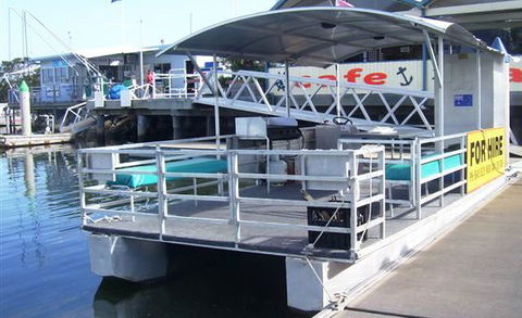 Clarence River BBQ Boats - Hotel VIC 0