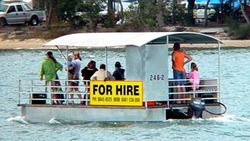 Clarence River BBQ Boats - Hotel VIC 1