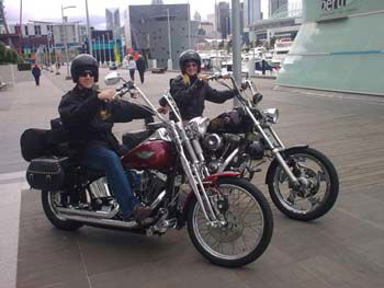 Andy's Harley Rides - Hotel VIC 3