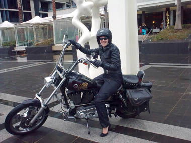 Andy's Harley Rides - Hotel VIC 4