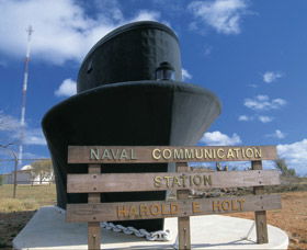 Harold E Holt Naval Communication Station - Hotel VIC 0