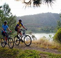 Mount Gambier Crater Lakes Mountain Bike Trail - Hotel VIC