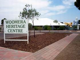 Woomera SA Hotel VIC