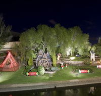 Christmas Riverbank Display - Hotel VIC
