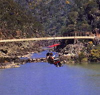 Launceston Cataract Gorge  Gorge Scenic Chairlift - Hotel VIC