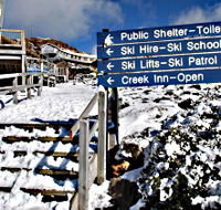 Ben Lomond National Park - Hotel VIC