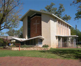 John Flynn Memorial Uniting Church - Hotel VIC 0
