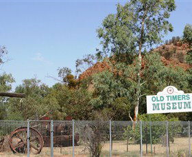 Old Timers Traeger Museum - Hotel VIC 0