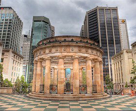 ANZAC Square War Memorial - Hotel VIC 0