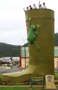 Golden Gumboot - Hotel VIC 0