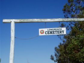 Longreach Cemetery - Hotel VIC 0