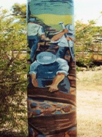 Alpha Murals - Hotel VIC