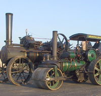 Melbourne Steam Traction Engine Club - Hotel VIC